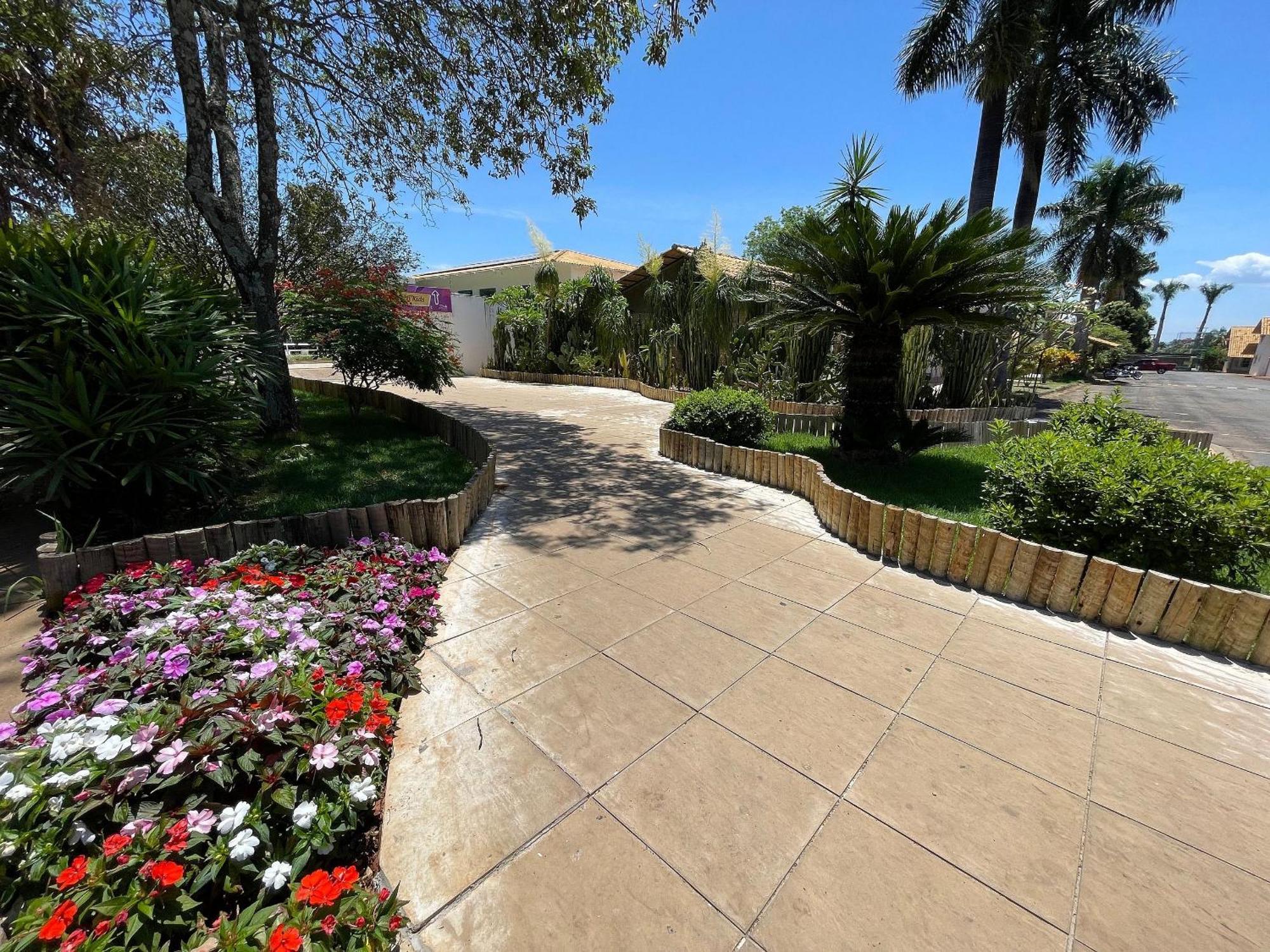 Di Roma Internacional Resort Apartamentos Para Temporada 카우다스노바스 외부 사진