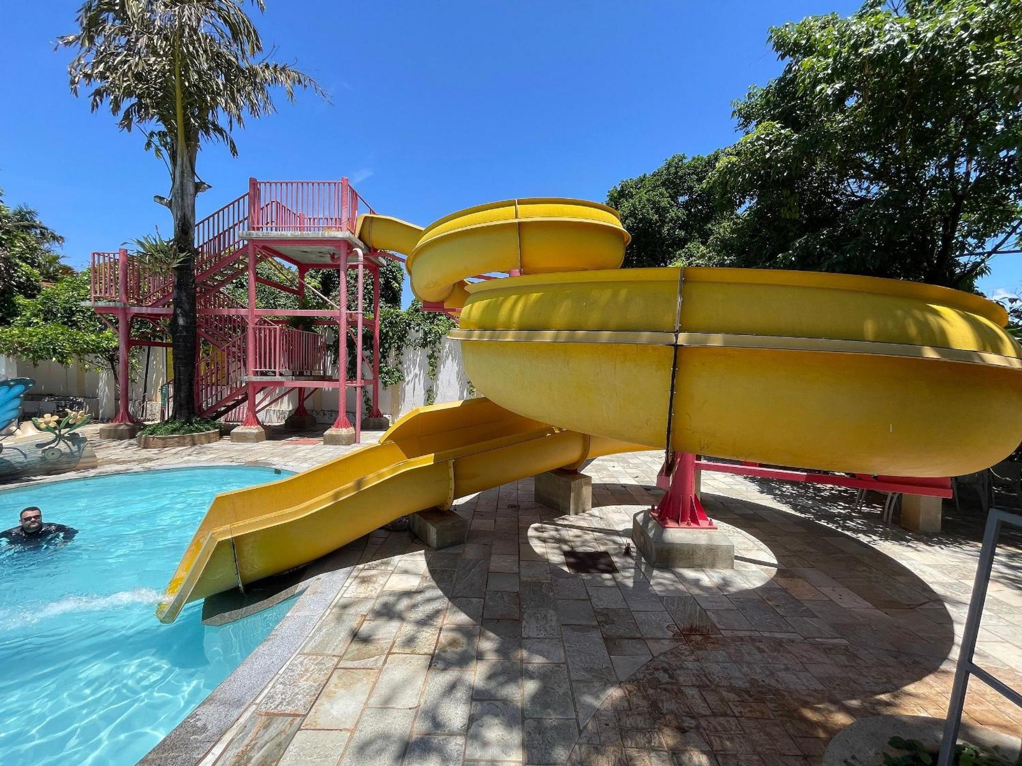 Di Roma Internacional Resort Apartamentos Para Temporada 카우다스노바스 외부 사진