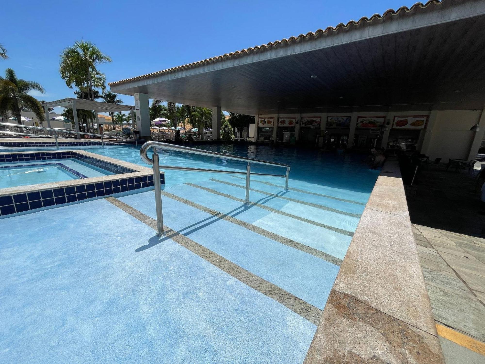 Di Roma Internacional Resort Apartamentos Para Temporada 카우다스노바스 외부 사진