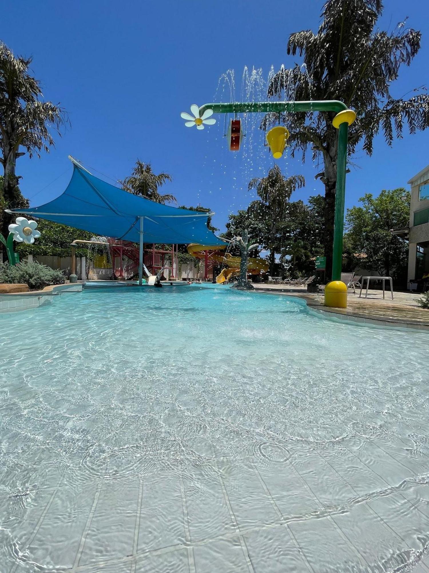 Di Roma Internacional Resort Apartamentos Para Temporada 카우다스노바스 외부 사진