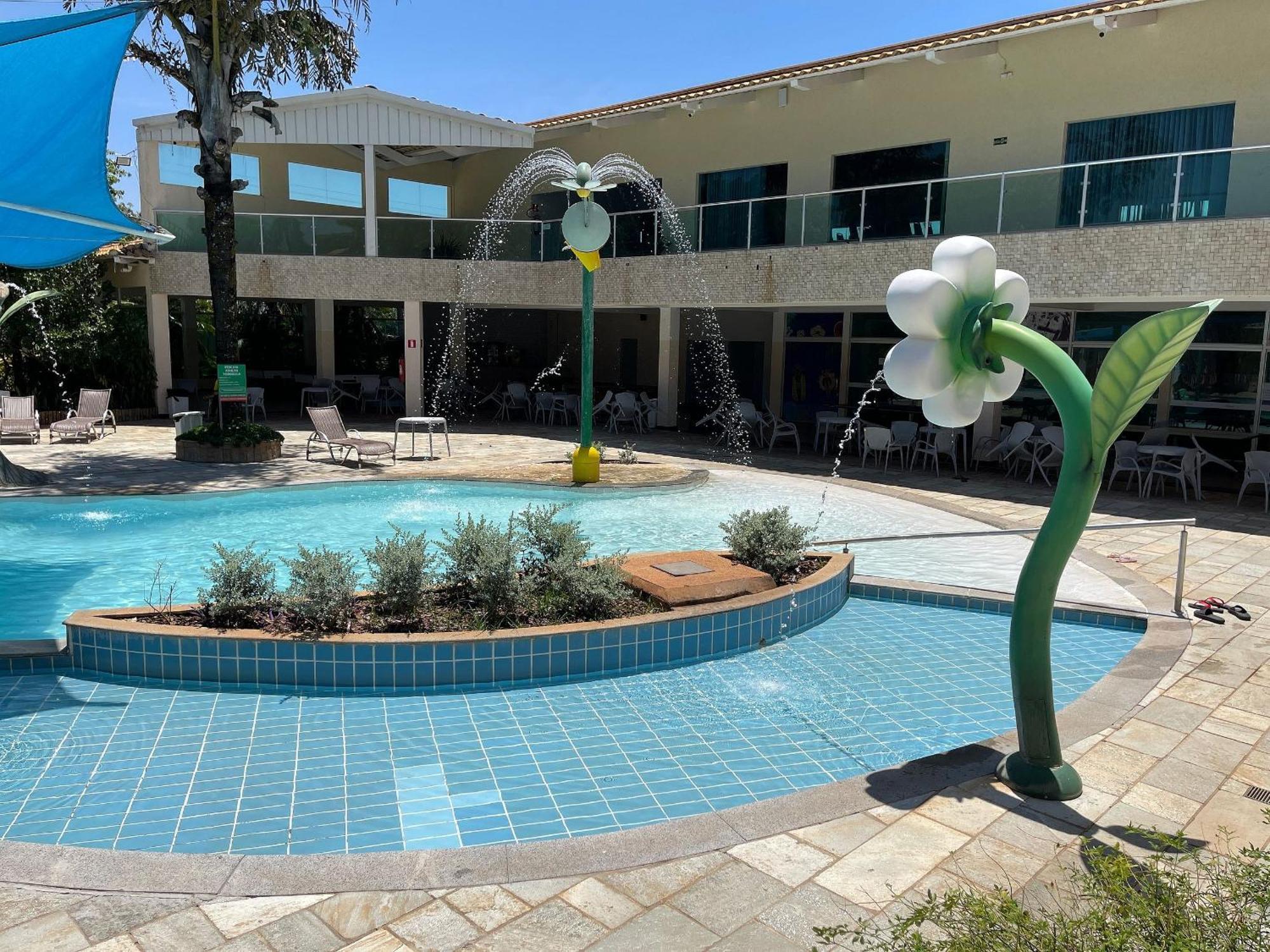 Di Roma Internacional Resort Apartamentos Para Temporada 카우다스노바스 외부 사진