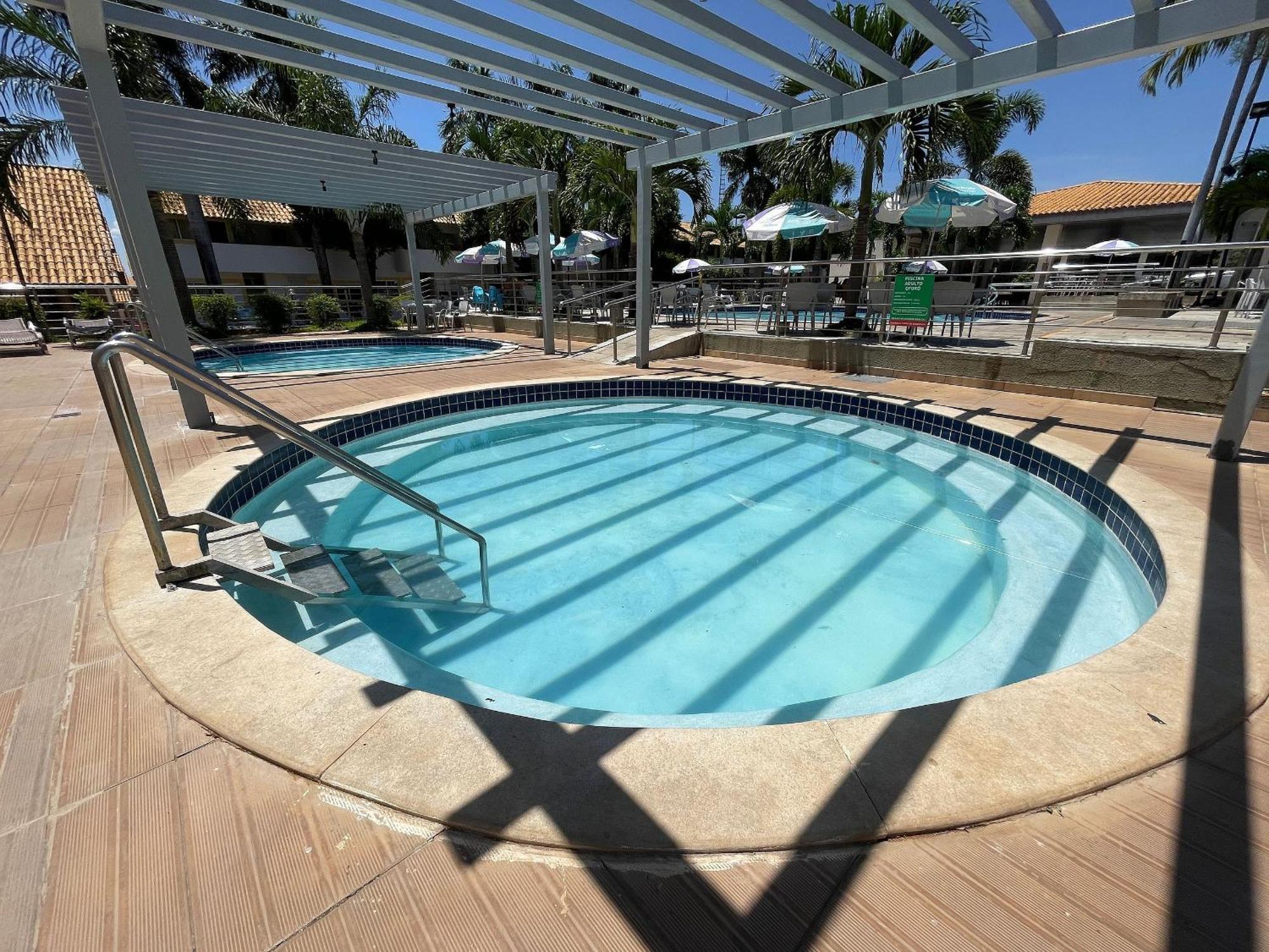 Di Roma Internacional Resort Apartamentos Para Temporada 카우다스노바스 외부 사진