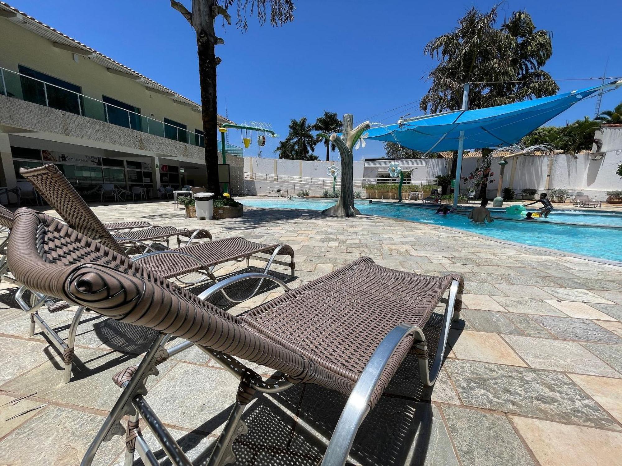Di Roma Internacional Resort Apartamentos Para Temporada 카우다스노바스 외부 사진