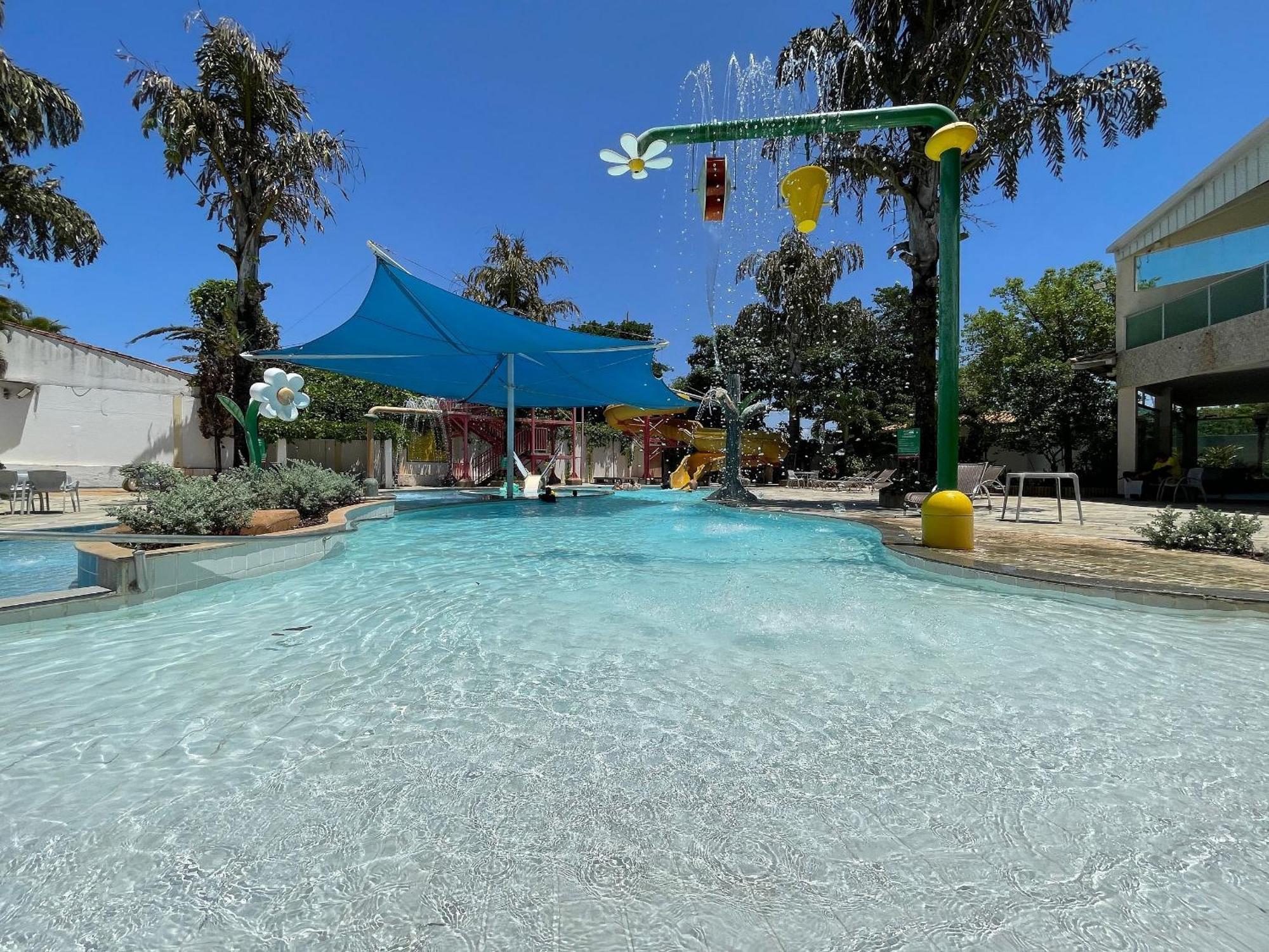 Di Roma Internacional Resort Apartamentos Para Temporada 카우다스노바스 외부 사진