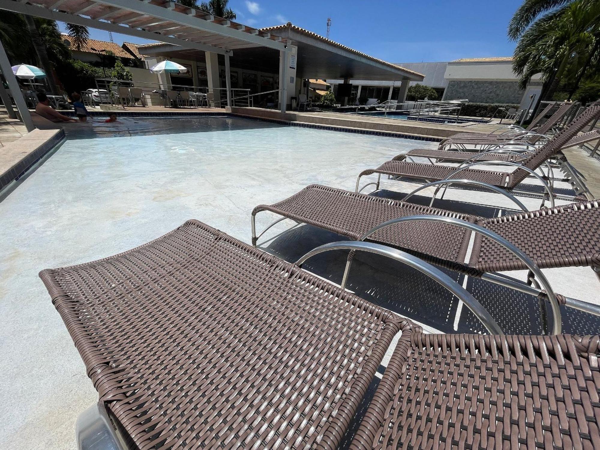 Di Roma Internacional Resort Apartamentos Para Temporada 카우다스노바스 외부 사진